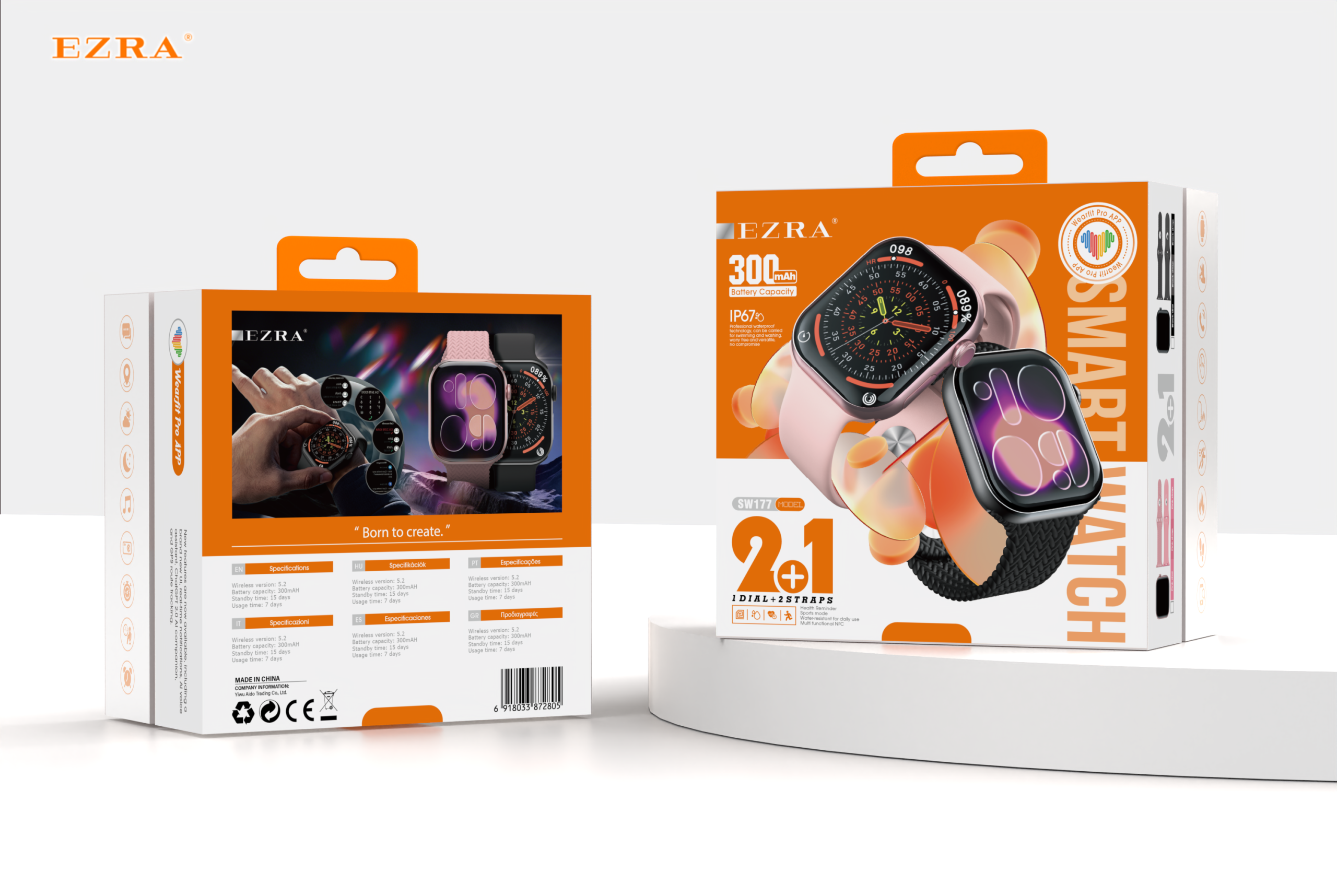SW177 Smart Watch