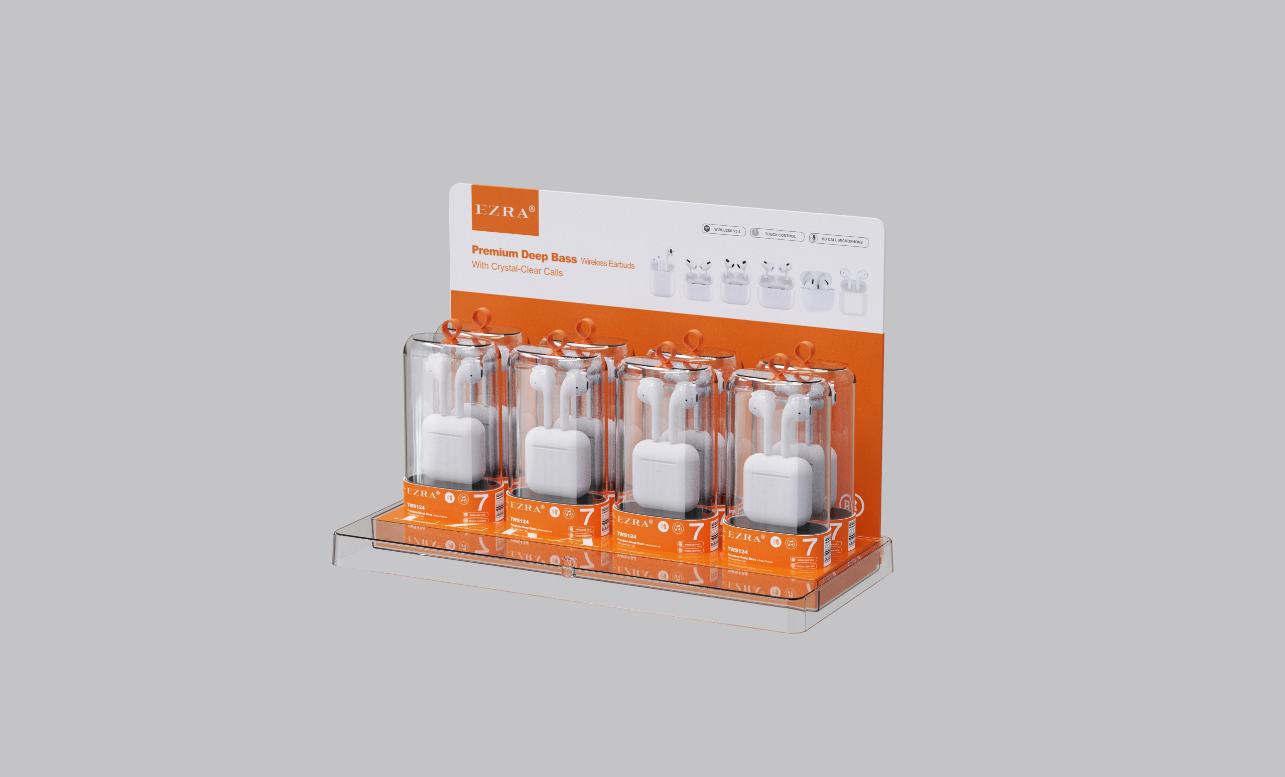 TWS124  Wireless Earphone