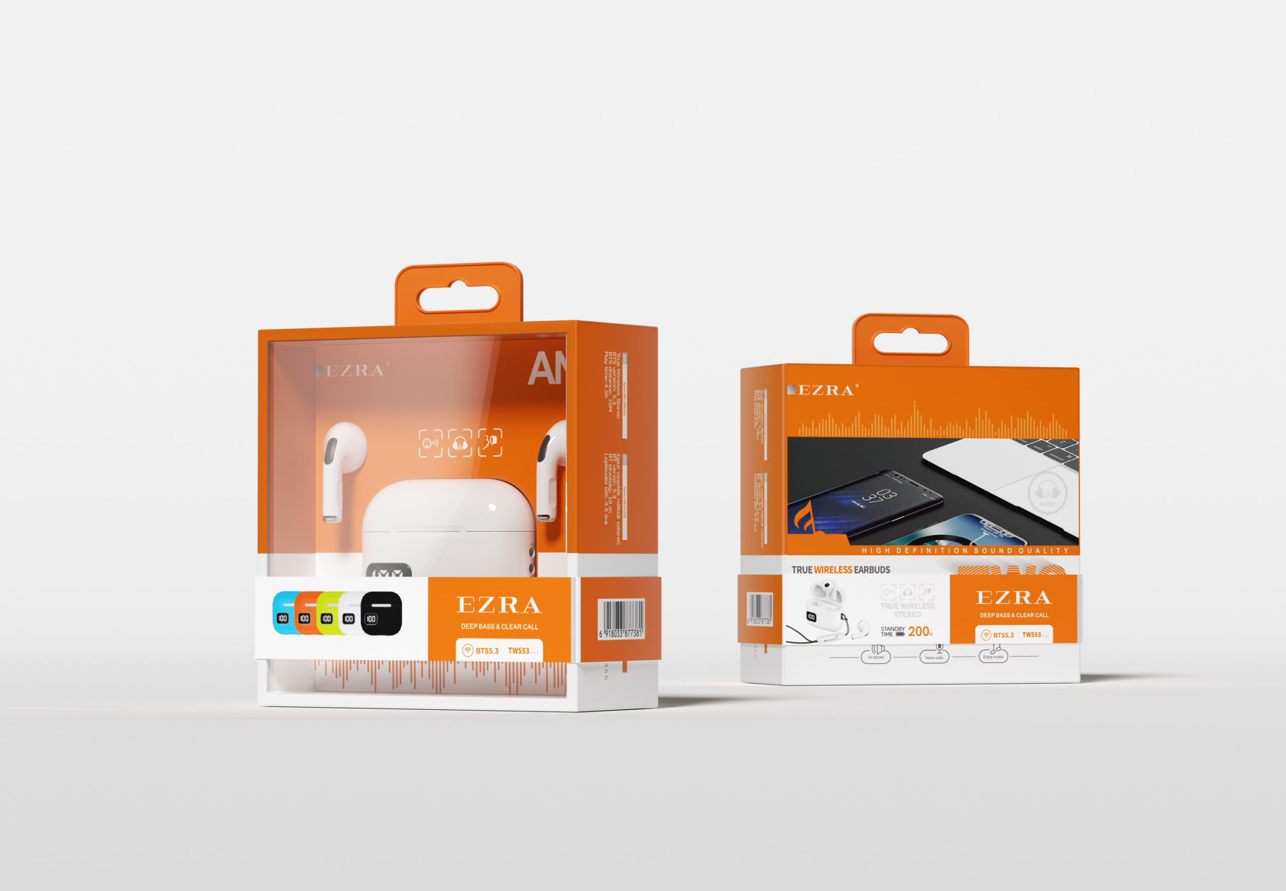 TWS53 Wireless Earphone