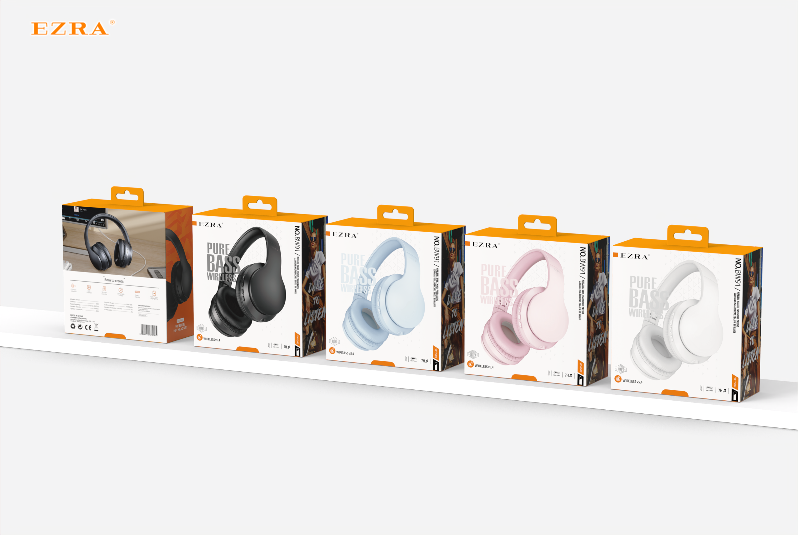 BW91 Wireless Earphones