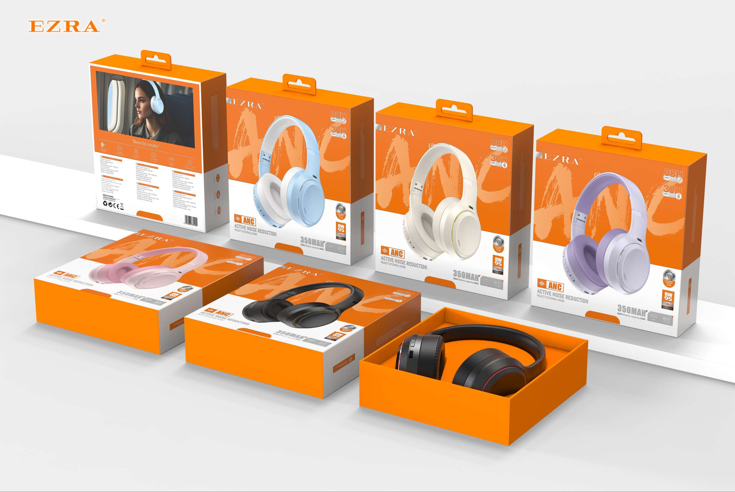 BW95 Wireless Earphones ANC