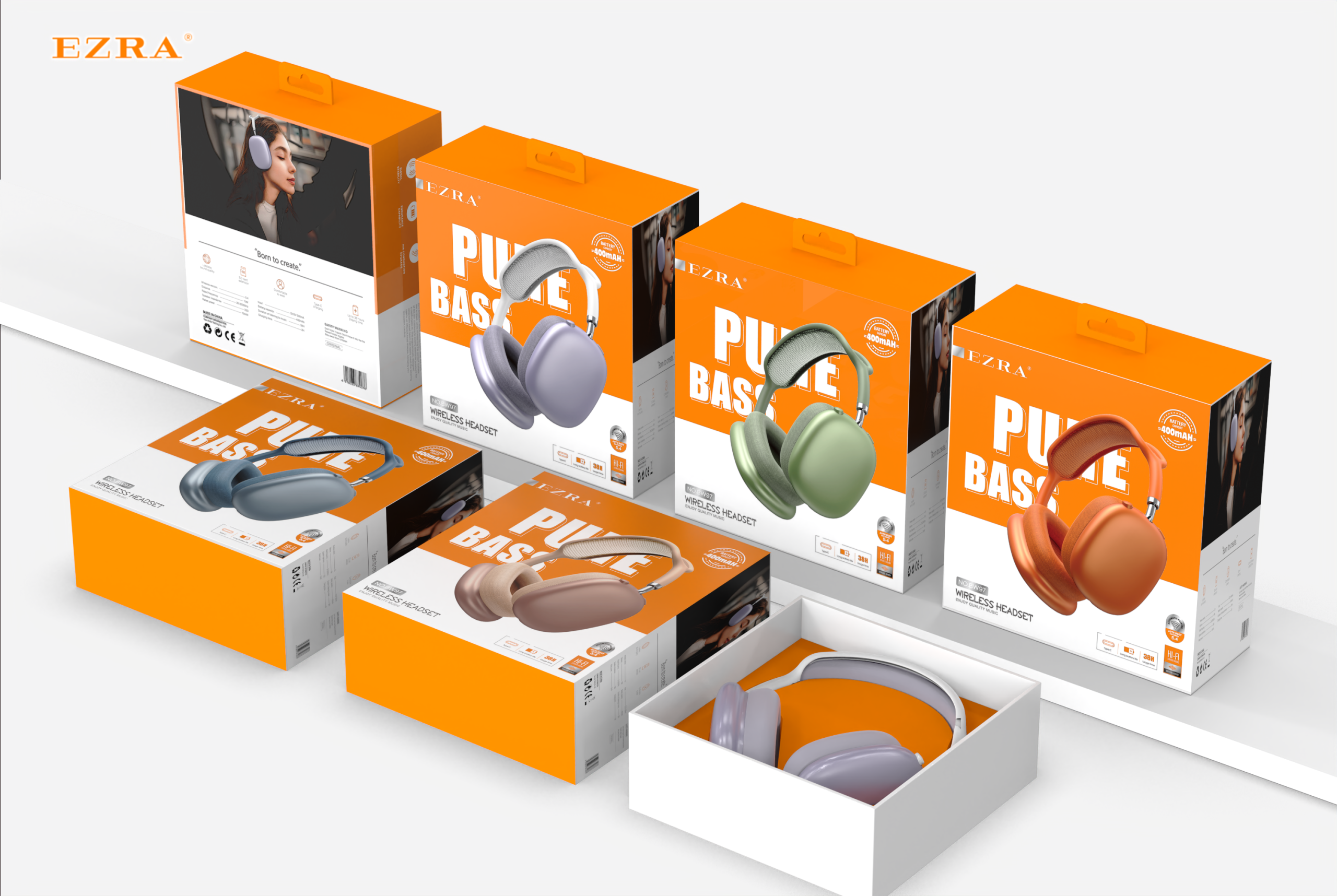BW97 Wireless Earphones