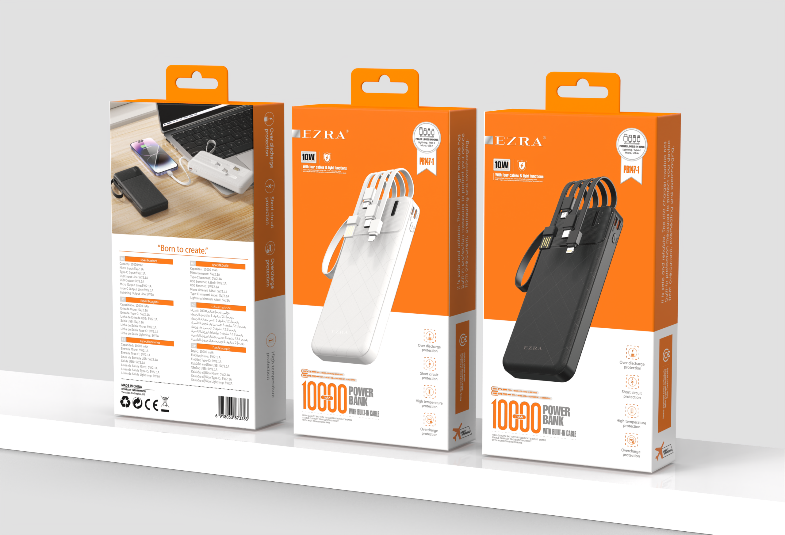 PB147 10000/20000mah power bank