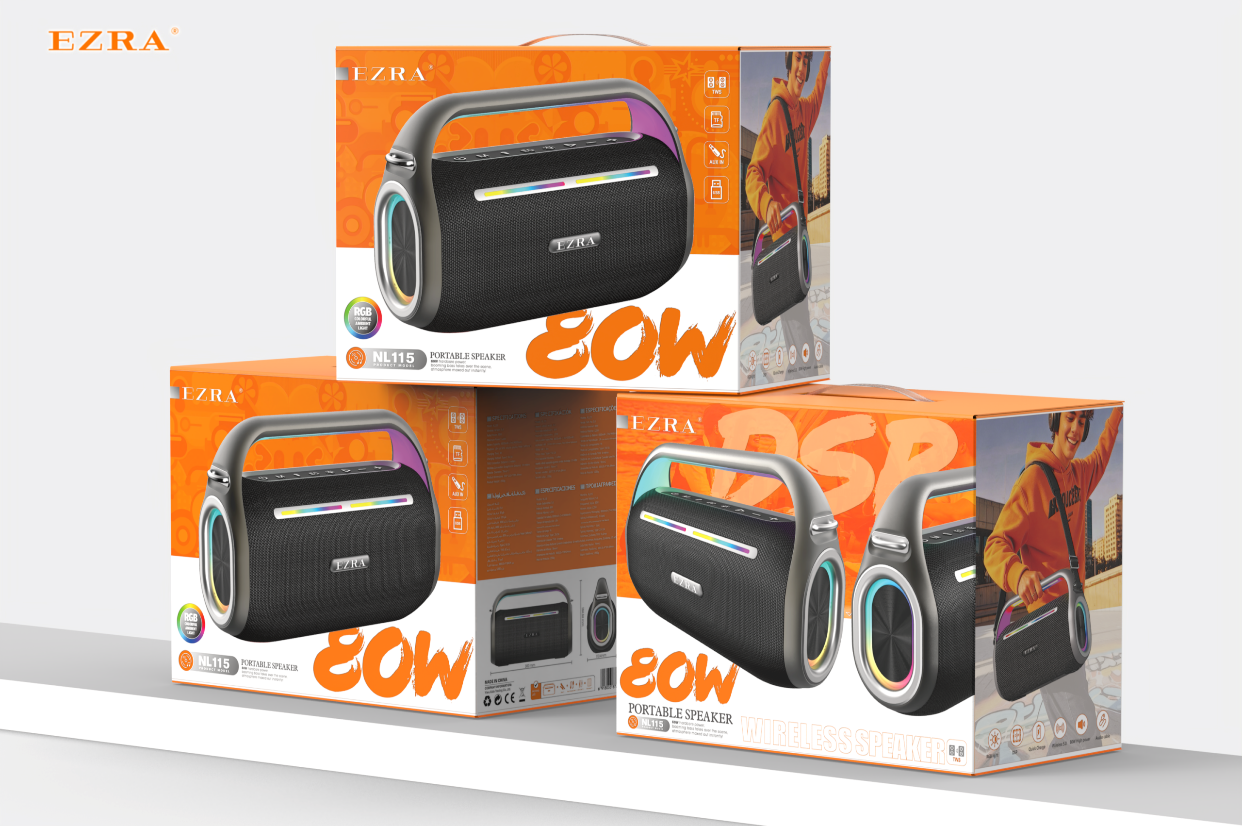 NL115 wireless speaker