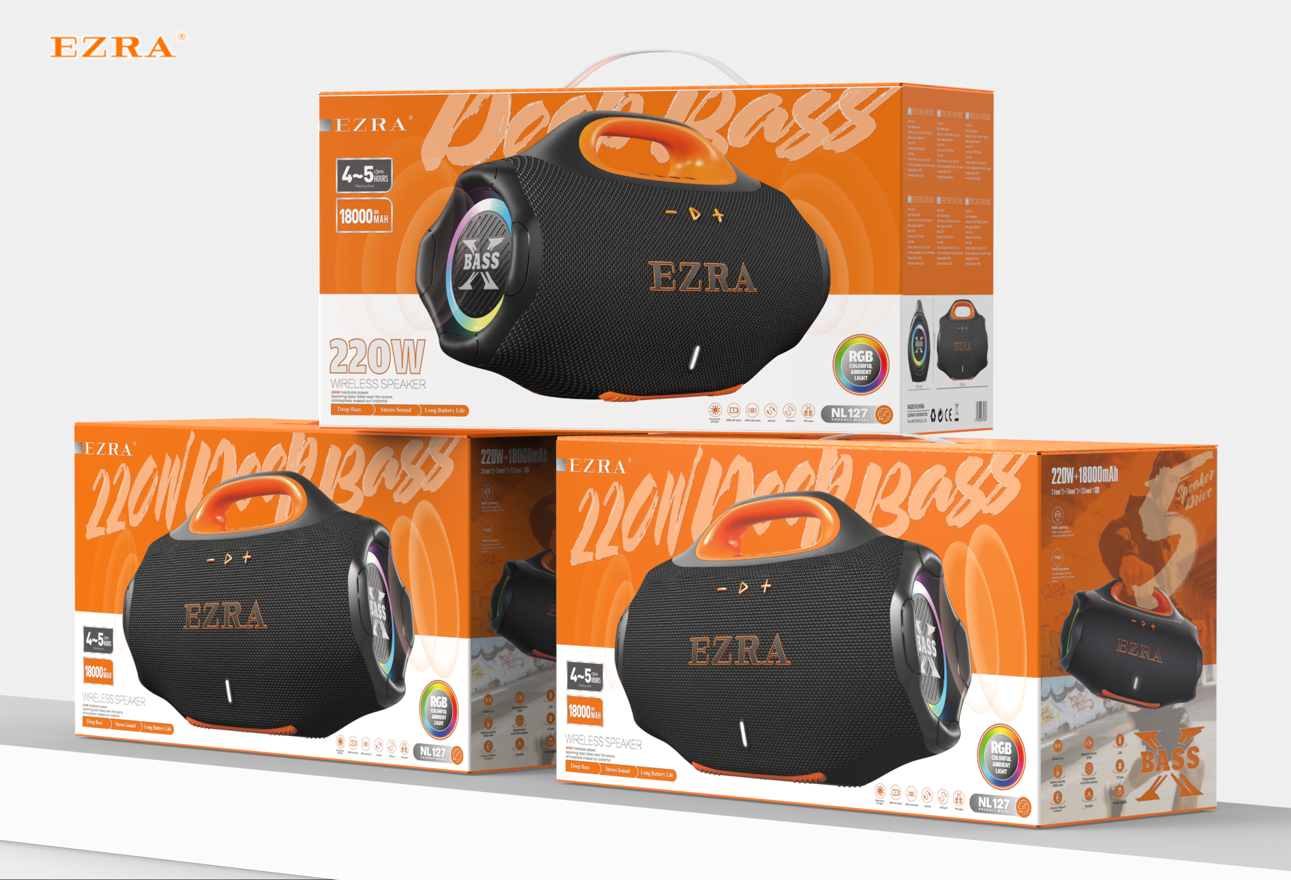 NL127 wireless speaker
